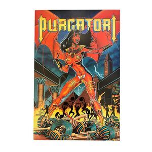 Purgatori: The Vampires Myth #2 VF Chaos 1996